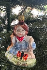 Inge Glas Weihnachten Limitierte Edition Jahresornament Frühlingserwachen 9 cm