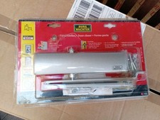 Burg Wächter TS 501 S SB Türschließer Silber Schliesser Obentürschliesser NEU