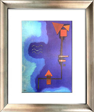 Wassily Kandinsky Lithografie