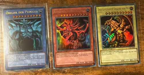 Yugioh götterkarten - 🔥yugioh,