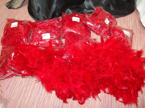10x federboa rot 180 - 10x, federboa,rot,180