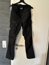Revolution Race Hiball Softshell Hose L Damen Schwarz Neuwertig 