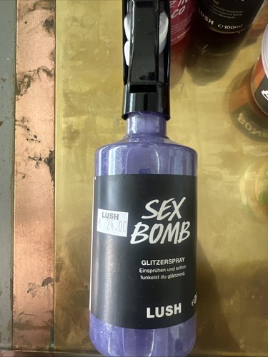 Lush sex bomb glitzerspray - lush, bomb"