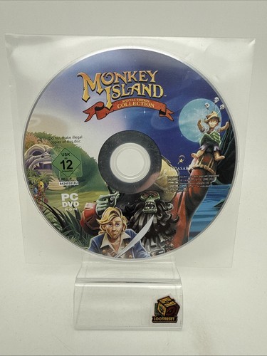 Monkey island special - monkey,
