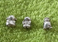 3er Set Pandora Charms
