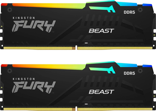Kingston fury beast rgb - rgb, 64gb