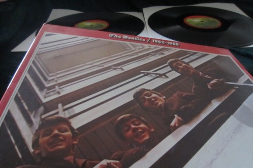 Beatles red album - beatles,
