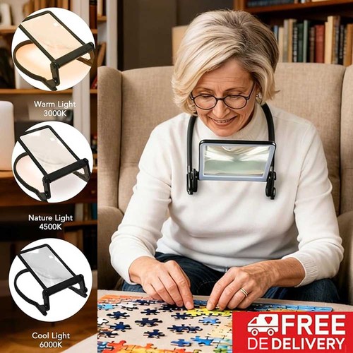 Lupe licht led leselupe - lupe,