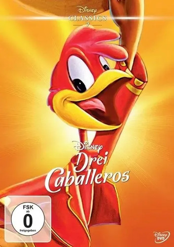 Drei caballeros disney - drei, |