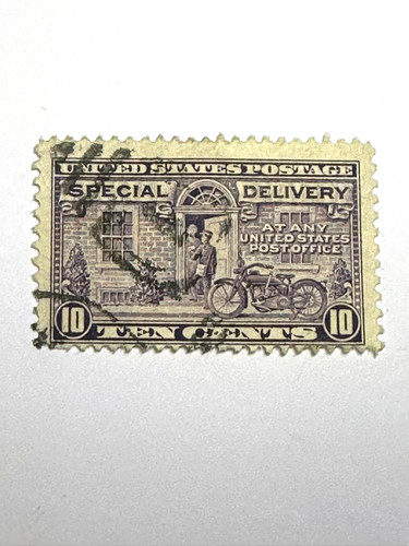 Schöne alte briefmarke - alte,