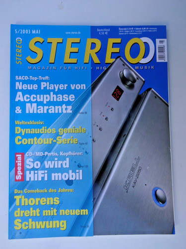 Stereo accuphase dp - 5/03,,