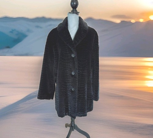 Damen jacke webpelz - jacke,
