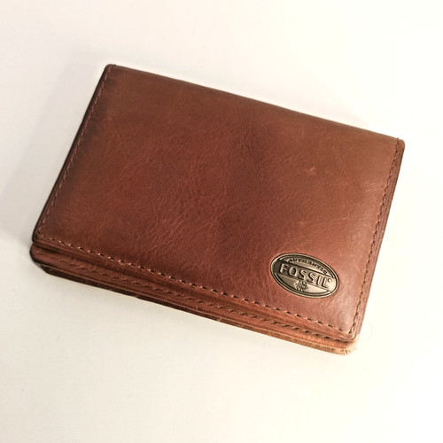 Fossil men card - fossil,