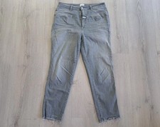 Closed - Damenjeans Mod. Pedal Pusher, Größe W33 L32, Farbe grau