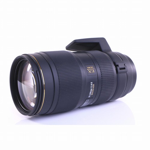 Sigma 200mm ii apo ex - 70-200mm,