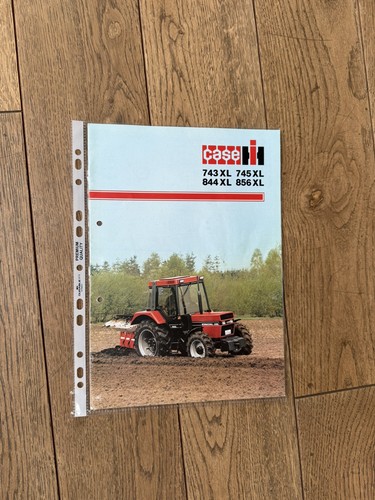 Ihc prospekt case 743xl - ih,