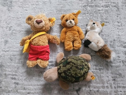 Steiff tier sammlung 5stk - tier,