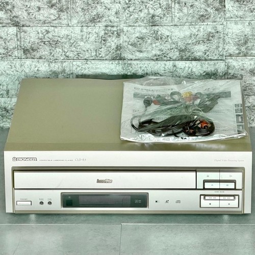 Pioneer cld deck laser - pioneer, ld