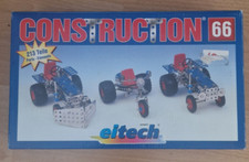 Eitech Construction 66 Metallbaukasten, gebraucht und vollständig