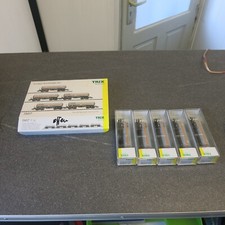 Trix Minitrix 15417 Druckgas-Kesselwagen-Set OVP, Spur N, Epoche V | Unbespielt