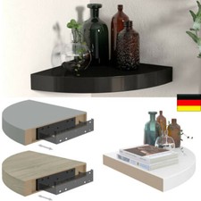 1/2/4x Eckregal Hängeregal