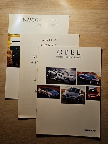 Opel 2001 modelle - opel,
