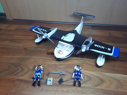 Playmobil flugzeug - playmobil,