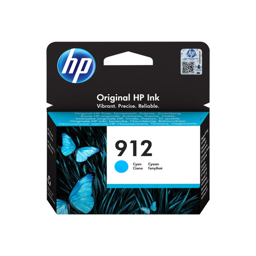 912 tintenpatrone cyan - hp,