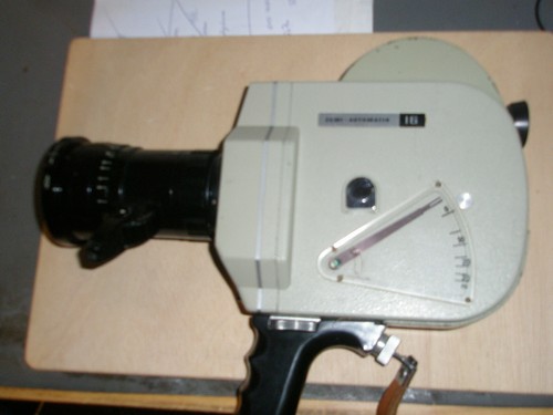 Filmkamera 16mm semi automatik - filmkamera,