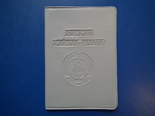 DDR -Ausweis -Deutscher