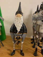 Weihnachtsmann/Nikolaus Metall