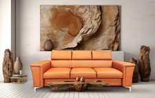 Echtleder 3 er Sofa Roma mit