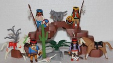 Playmobil ACW Indianer Sioux  Art. 3878  Nordstaaten Südstaaten