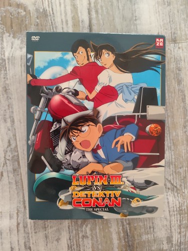 Lupin iii detektiv conan - detektiv,