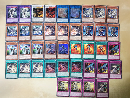 Zerstörungsschwert deck set - deck,