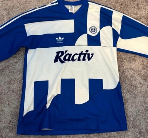 Schalke trikot 1991 - schalke, 1991/1992