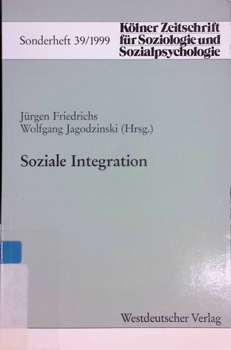 Soziale integration kölner - soziale,