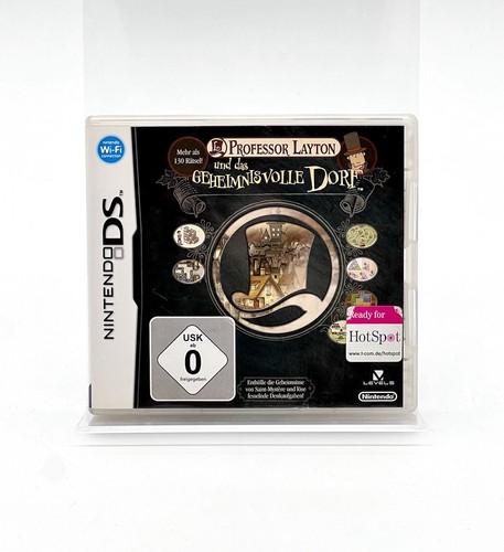Professor layton und das - professor,