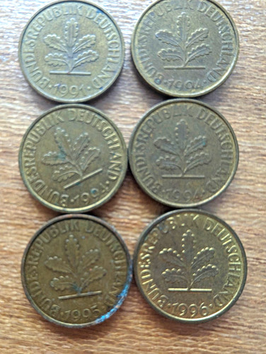 Brd pfennig1991 - brd, pfennig1991/