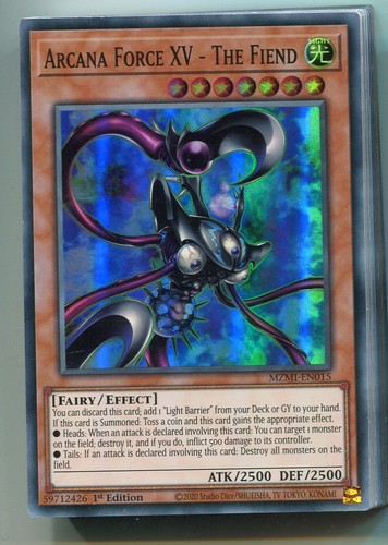 Arcana force xv - xv, the