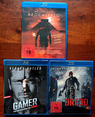 Apocalypto gamer dredd - apocalypto,,