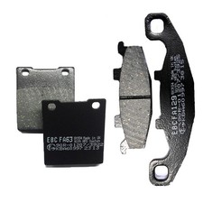 Bremsbelagsatz für Suzuki GS500 GS 500 E EU 1989-2000 EBC Satz vorne+hinten