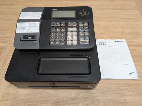 Casio elektronische - se-g1,