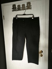 Jeans Canda Damen 4XL 48 Dunkelblau Schwarz