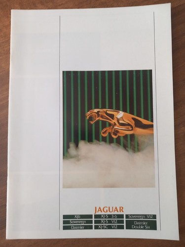Jaguar xj6 xjs 1989 90 - xj6,