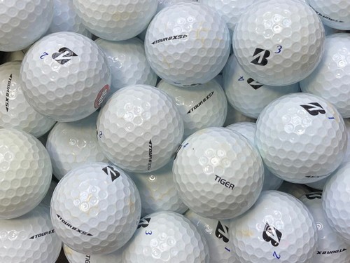 100 golfbälle bridgestone - 100,