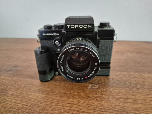 Topcon super auto winder - topcon, +