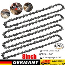 4x Sägekette Mini Akku