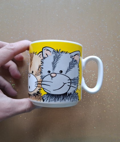 Nici tasse gelb getigerte - gelb,
