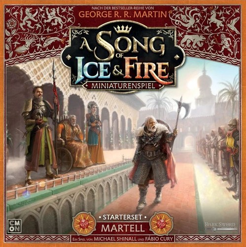Song ice and fire - ice, martell